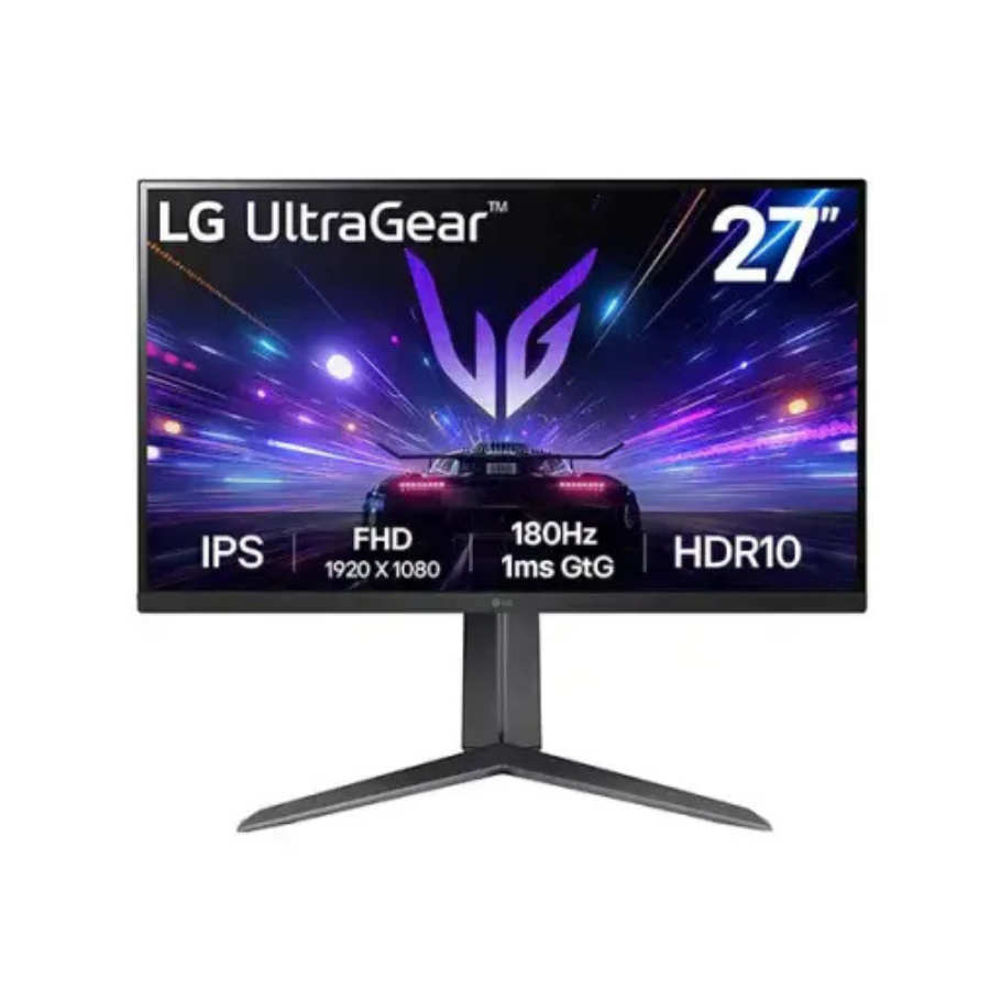 LG UltraGear 27GS65F-B 27" Full HD IPS 180Hz Gaming Monitor