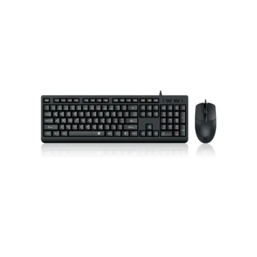 Redragon BS-7543 2 IN 1 Office Wired Keyboard & Mouse Combo With BANGLA LAYOUT
