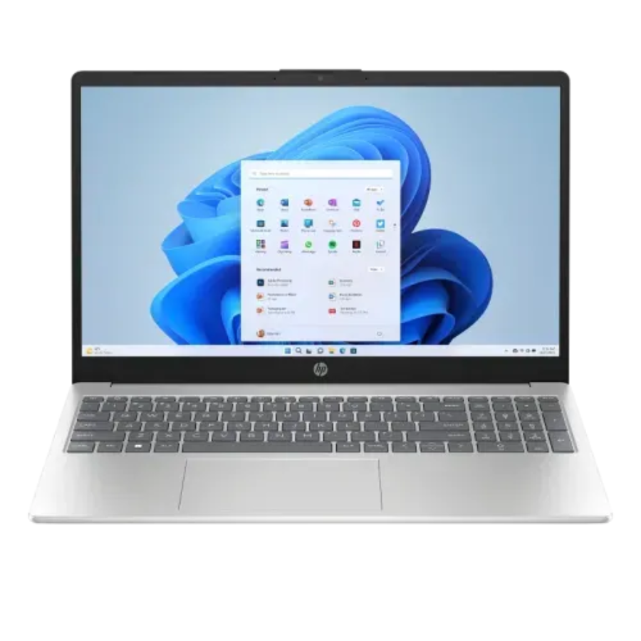 HP 15-fd0808TU, CORE i3-1315U, 8GB, 512GB SSD, 15.6 INCH FHD, WIN11H LAPTOP Silver