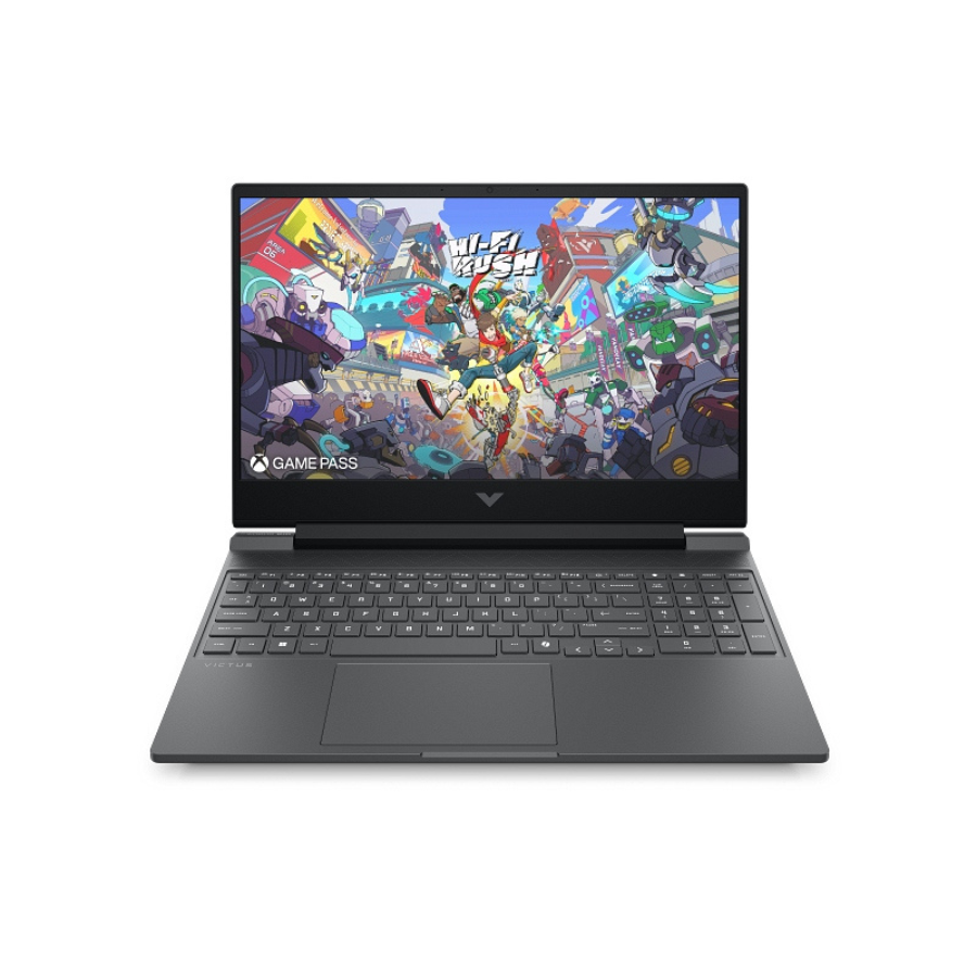 HP Victus Gaming 15-fa2317TX, Ci7-13620H, 16GB DDR4, 512GB SSD, 15.6 INCH FHD, RTX 4050 6GB, BACKLIT, HD Camera, Wifi, Bluetooth, Free Dos, Mica Silver (C34K7PA) LAPTOP