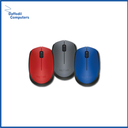 Logitech Wireless Mouse M-170 Blue/Grey/Red