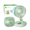 DP-7636 Rechargeable Portable Table Fan