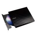 ASUS SDRW-08D2S-U Lite USB External Slim Black DVD-RW